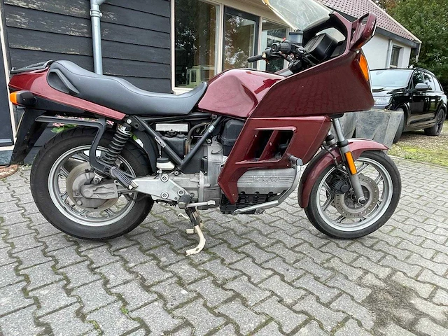 Bmw - tour - k 100 rt - motorfiets - afbeelding 12 van  16