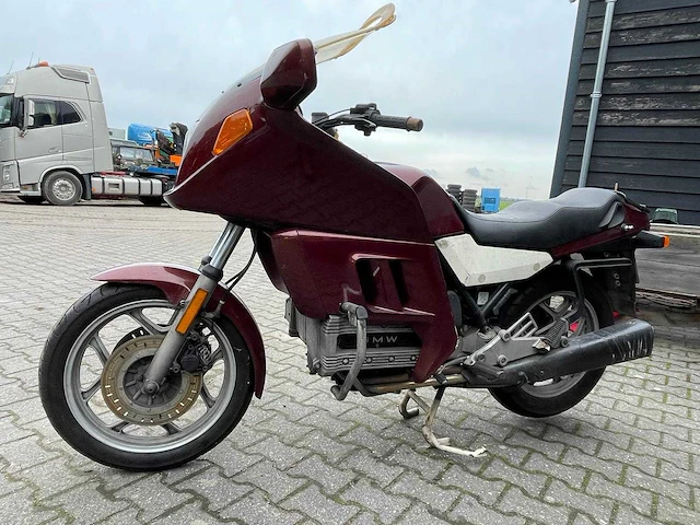 Bmw - tour - k 100 rt - motorfiets - afbeelding 14 van  16