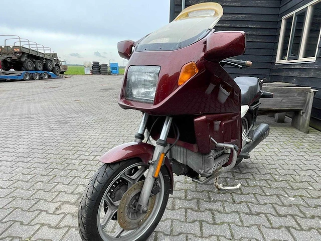 Bmw - tour - k 100 rt - motorfiets - afbeelding 16 van  16