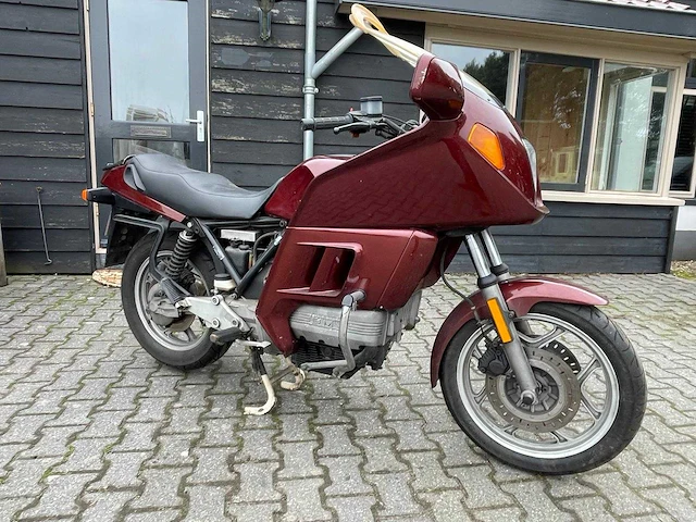 Bmw - tour - k 100 rt - motorfiets - afbeelding 1 van  16