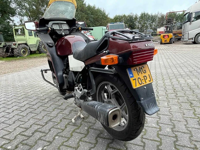 Bmw - tour - k 100 rt - motorfiets - afbeelding 2 van  16