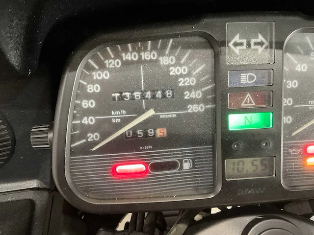 Bmw - tour - k 1100 lt - motorfiets - afbeelding 13 van  21