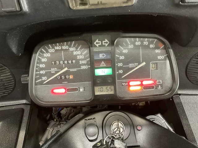Bmw - tour - k 1100 lt - motorfiets - afbeelding 14 van  21