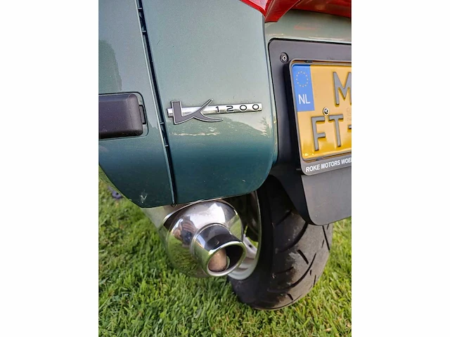 Bmw - tour - k 1200 lt - mj-ft-10 - afbeelding 6 van  27