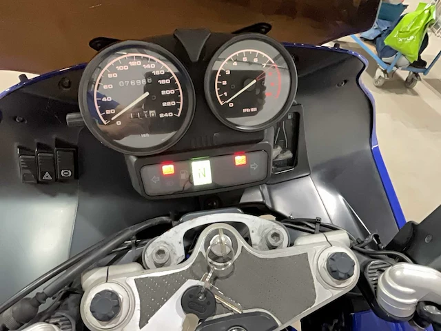 Bmw - tour - r 1100 rs - motorfiets - afbeelding 6 van  16