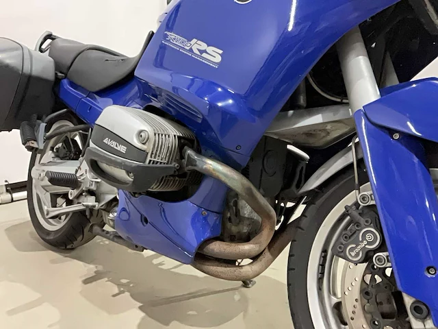 Bmw - tour - r 1100 rs - motorfiets - afbeelding 13 van  16