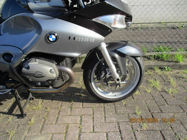 Bmw - tour motorfiets - r 1200 st - motorfiets - afbeelding 2 van  18