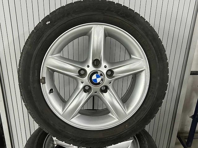 Bmw - winterset - velgen (4x) - afbeelding 1 van  4