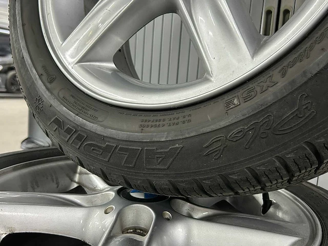 Bmw - winterset - velgen (4x) - afbeelding 3 van  4