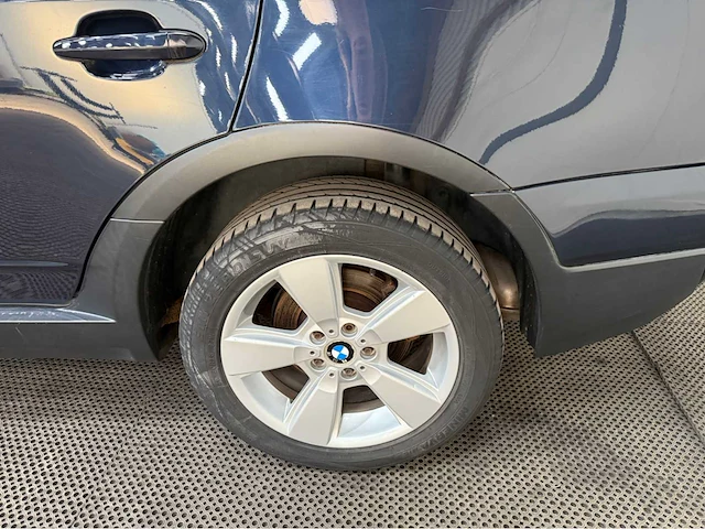 Bmw - x3 - 2.0d introduction - personenauto - 2007 - afbeelding 19 van  29