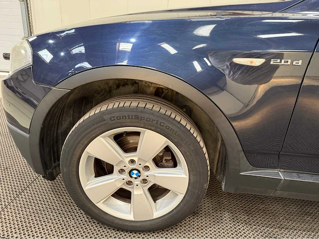 Bmw - x3 - 2.0d introduction - personenauto - 2007 - afbeelding 20 van  29