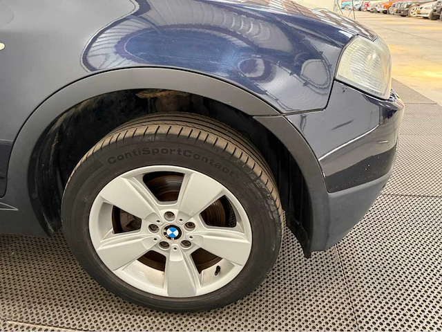 Bmw - x3 - 2.0d introduction - personenauto - 2007 - afbeelding 21 van  29