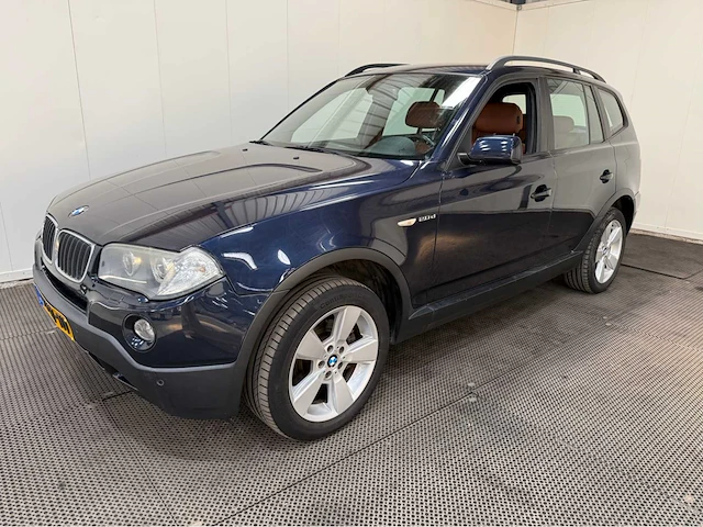 Bmw - x3 - 2.0d introduction - personenauto - 2007 - afbeelding 12 van  29