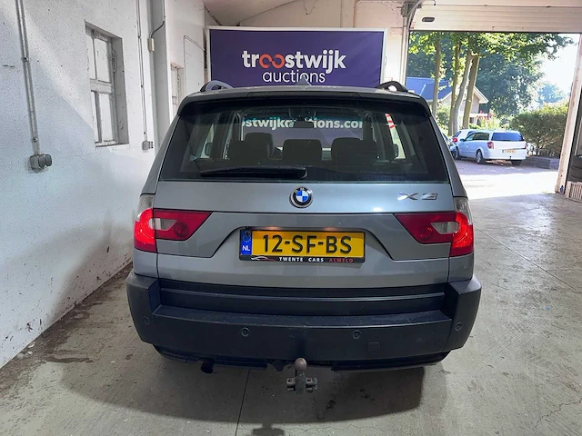 Bmw - x3 - 2.0i introduction - 12-sf-bs - afbeelding 15 van  20