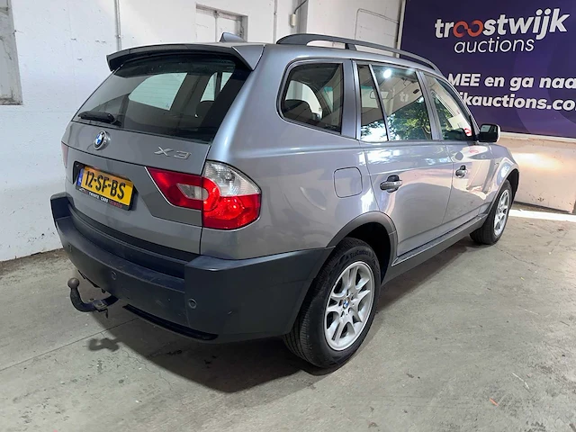 Bmw - x3 - 2.0i introduction - 12-sf-bs - afbeelding 16 van  20