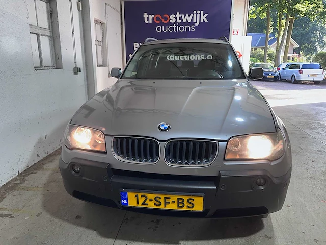Bmw - x3 - 2.0i introduction - 12-sf-bs - afbeelding 19 van  20