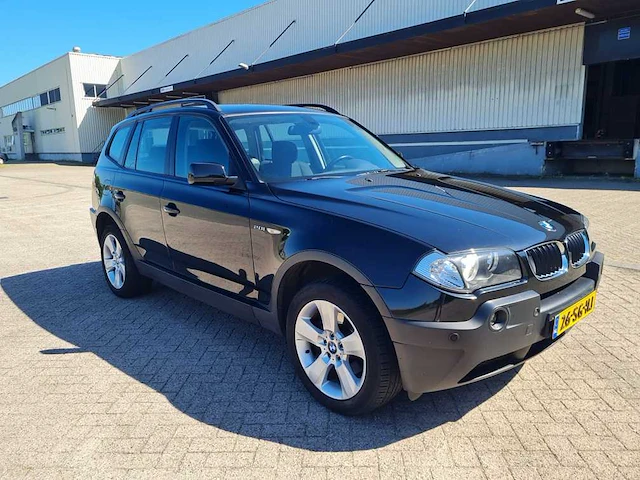 Bmw - x3 - 2.0i introduction - 26-sg-nj - 2006 - afbeelding 9 van  16