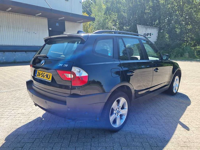 Bmw - x3 - 2.0i introduction - 26-sg-nj - 2006 - afbeelding 10 van  16