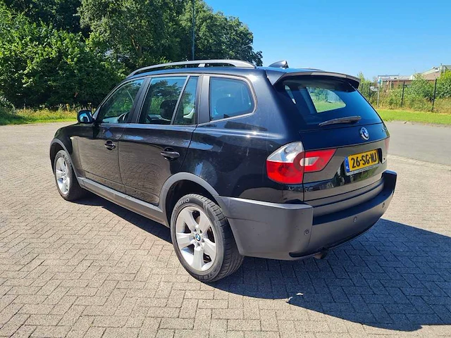 Bmw - x3 - 2.0i introduction - 26-sg-nj - 2006 - afbeelding 11 van  16