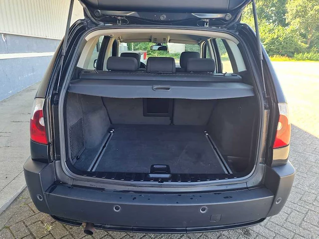Bmw - x3 - 2.0i introduction - 26-sg-nj - 2006 - afbeelding 12 van  16