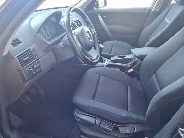 Bmw - x3 - 2.0i introduction - 26-sg-nj - 2006 - afbeelding 13 van  16