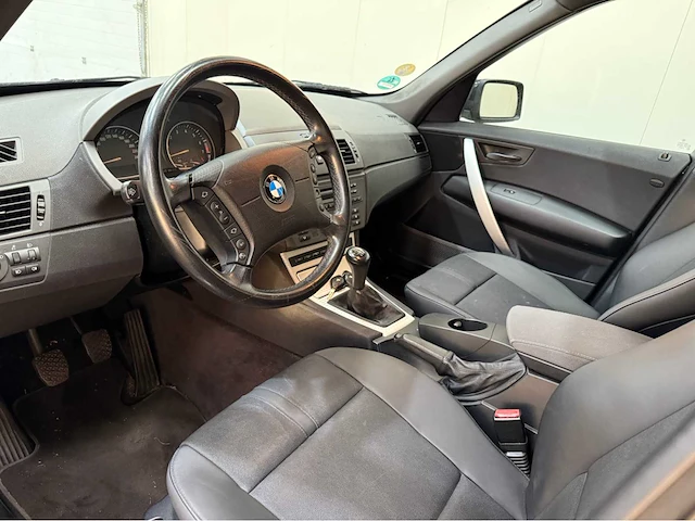 Bmw - x3 - 2.5 i - personenauto - 2004 - afbeelding 3 van  27