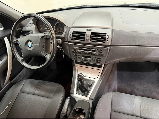 Bmw - x3 - 2.5 i - personenauto - 2004 - afbeelding 6 van  27
