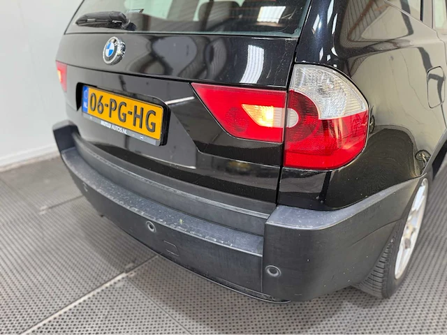 Bmw - x3 - 2.5 i - personenauto - 2004 - afbeelding 27 van  27