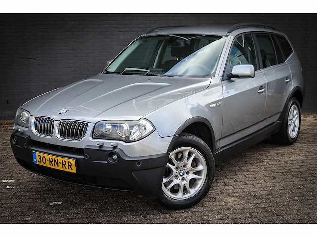 Bmw - x3 - 2.5i - personenauto 30-rn-rr - afbeelding 1 van  25