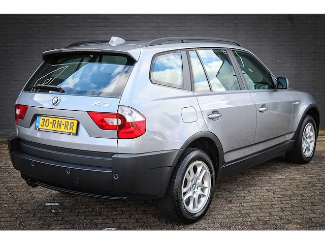 Bmw - x3 - 2.5i - personenauto 30-rn-rr - afbeelding 12 van  25