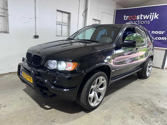 Bmw - x5 - 4.4i v8 executive automaat 98-gp-pf - afbeelding 1 van  22