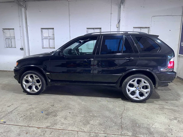 Bmw - x5 - 4.4i v8 executive automaat 98-gp-pf - afbeelding 2 van  22