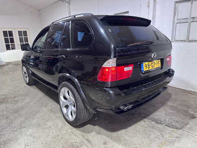Bmw - x5 - 4.4i v8 executive automaat 98-gp-pf - afbeelding 3 van  22