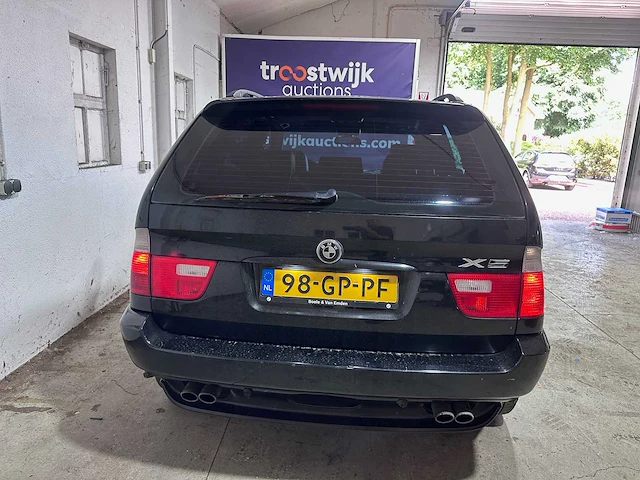 Bmw - x5 - 4.4i v8 executive automaat 98-gp-pf - afbeelding 4 van  22
