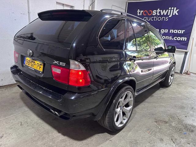 Bmw - x5 - 4.4i v8 executive automaat 98-gp-pf - afbeelding 5 van  22