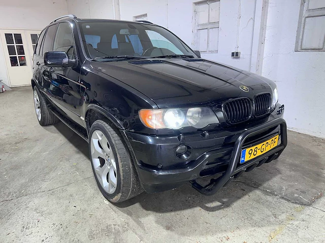 Bmw - x5 - 4.4i v8 executive automaat 98-gp-pf - afbeelding 7 van  22