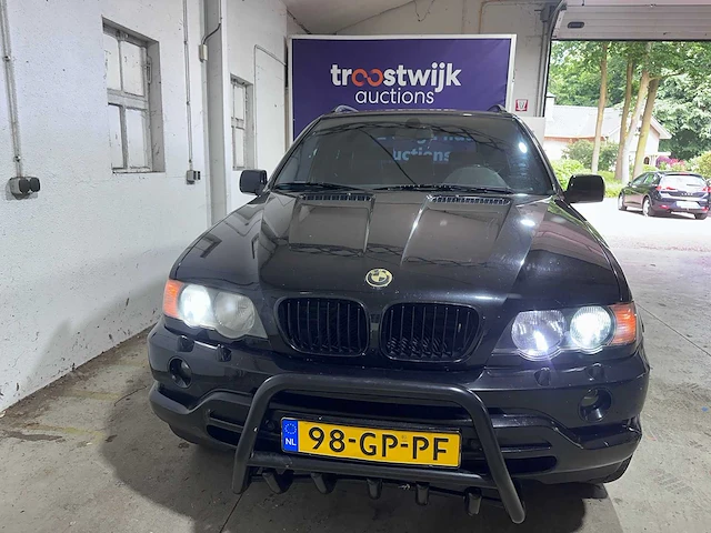 Bmw - x5 - 4.4i v8 executive automaat 98-gp-pf - afbeelding 8 van  22