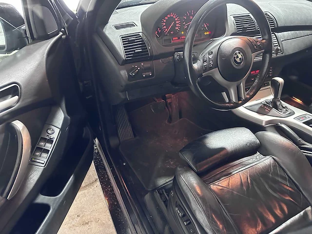 Bmw - x5 - 4.4i v8 executive automaat 98-gp-pf - afbeelding 9 van  22