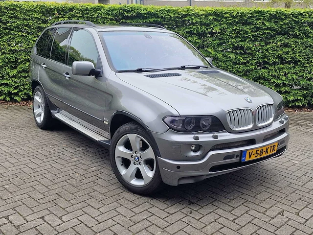 Bmw - x5 - bedrijfswagen - v-58-ktr - 2004 - afbeelding 9 van  25