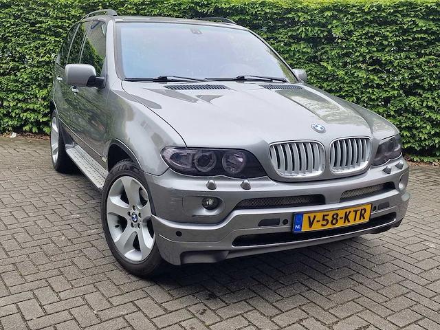 Bmw - x5 - bedrijfswagen - v-58-ktr - 2004 - afbeelding 10 van  25