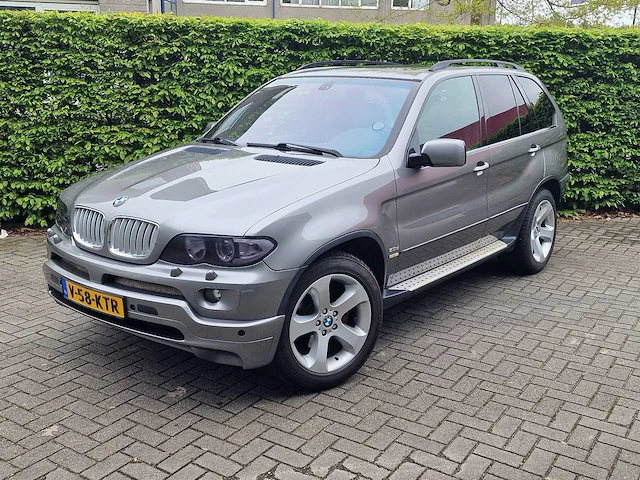 Bmw - x5 - bedrijfswagen - v-58-ktr - 2004 - afbeelding 1 van  25