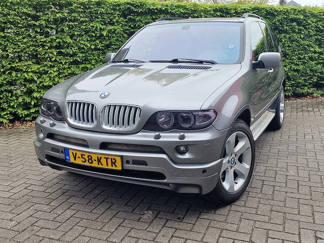 Bmw - x5 - bedrijfswagen - v-58-ktr - 2004 - afbeelding 12 van  25