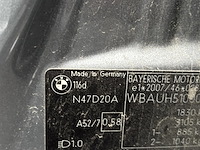 Bmw 1 hatch (e87) 116 d crossed flag, 2010 - afbeelding 9 van  26