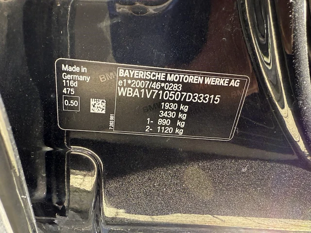 Bmw 1 hatch (f20 lci) 116 d adblue (eu6c) 116, 2019 - afbeelding 18 van  27