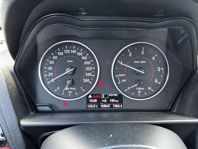 Bmw 1 hatch (f20 lci) 116 d efficientdynamics edition 116, 2015 - afbeelding 27 van  29