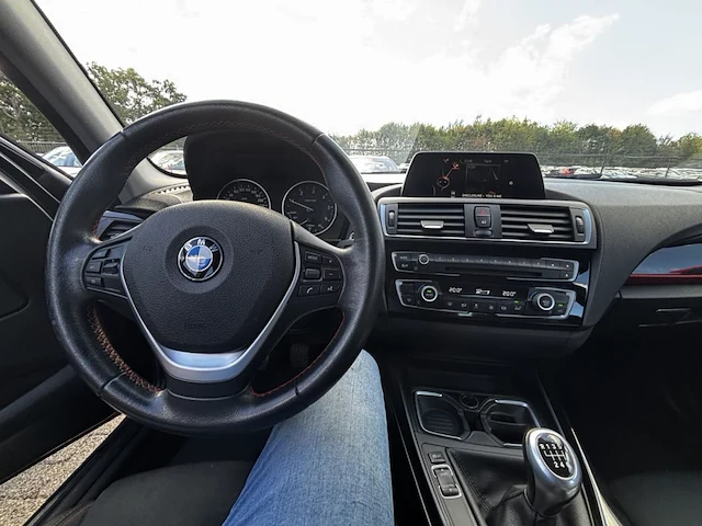 Bmw 1 hatch (f20 lci) 116 d efficientdynamics edition 116, 2015 - afbeelding 28 van  29