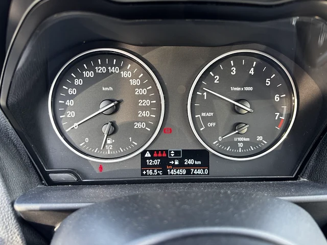 Bmw 1 hatch (f20 lci) 116i, 2016 - afbeelding 9 van  26