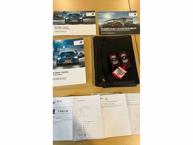Bmw 1-serie 116i , 7-xkh-98 - afbeelding 8 van  16
