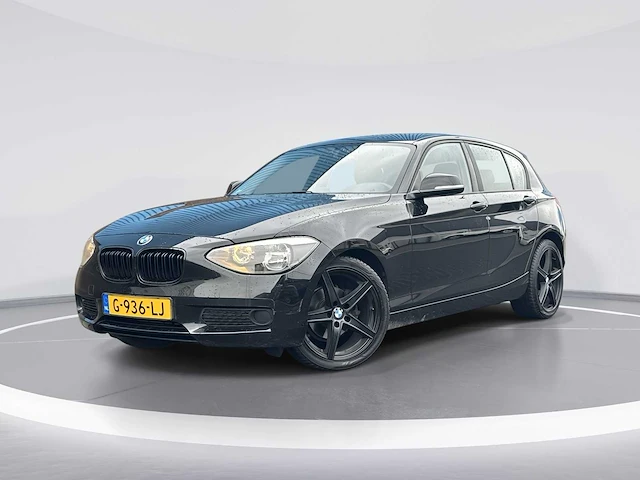Bmw 1-serie 116i business car 2011 | g-936-lj - afbeelding 1 van  25