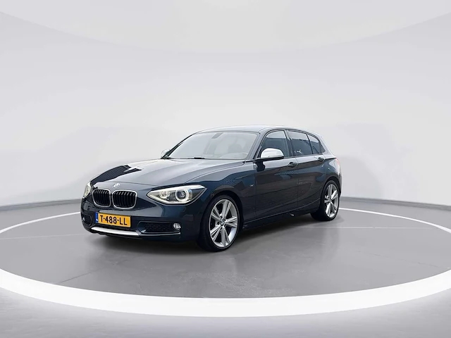 Bmw 1-serie 116i business+ car 2012 | t-488-ll - afbeelding 1 van  23